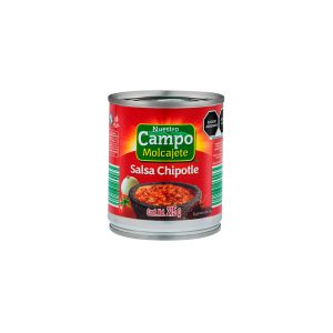 Salsa chipotle molcajete (215 g) Nuestro Campo