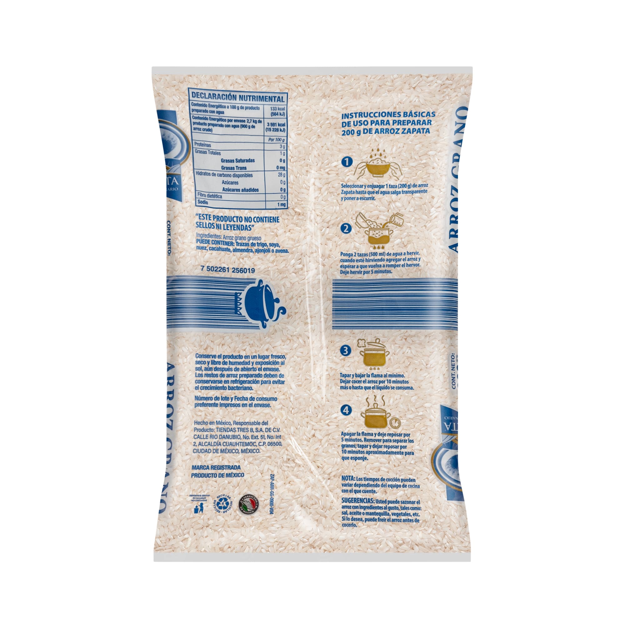 Arroz Grano Grueso Zapata - Image 2