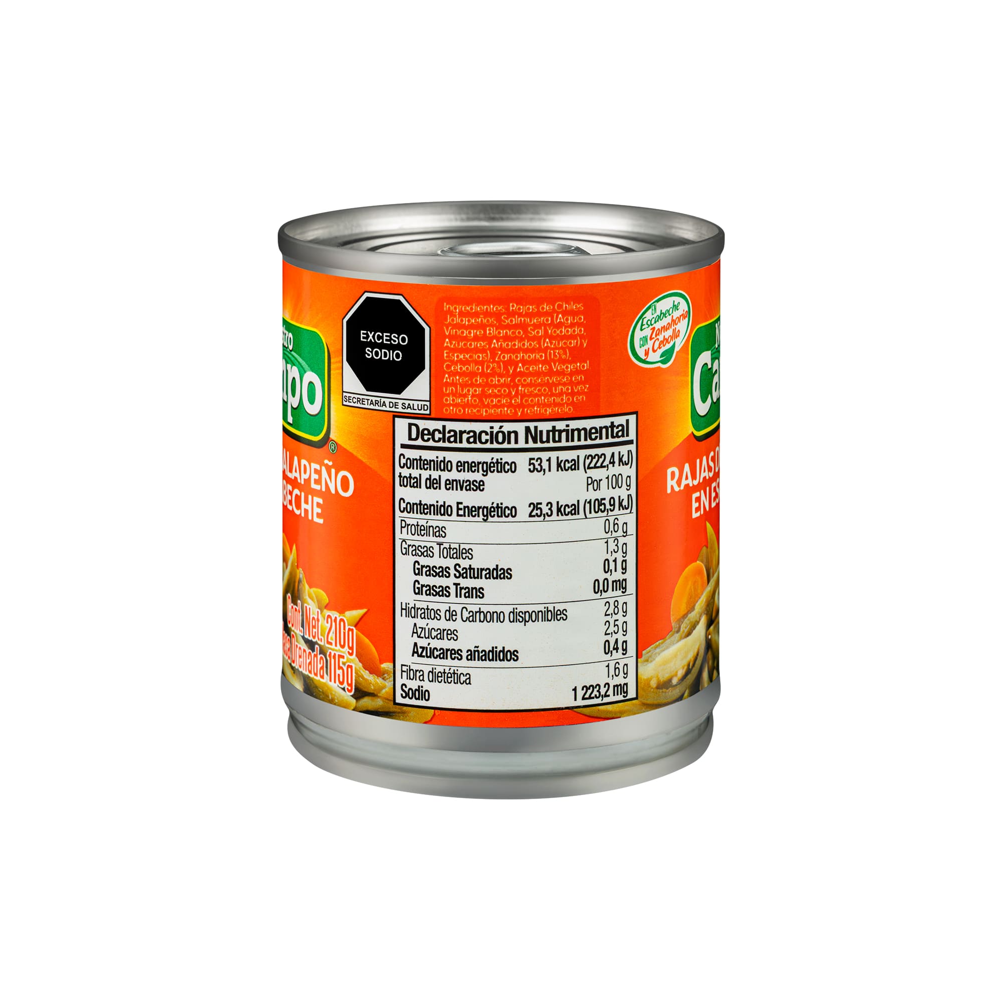 Chile Rajas Verdes Nuestro Campo - Image 4