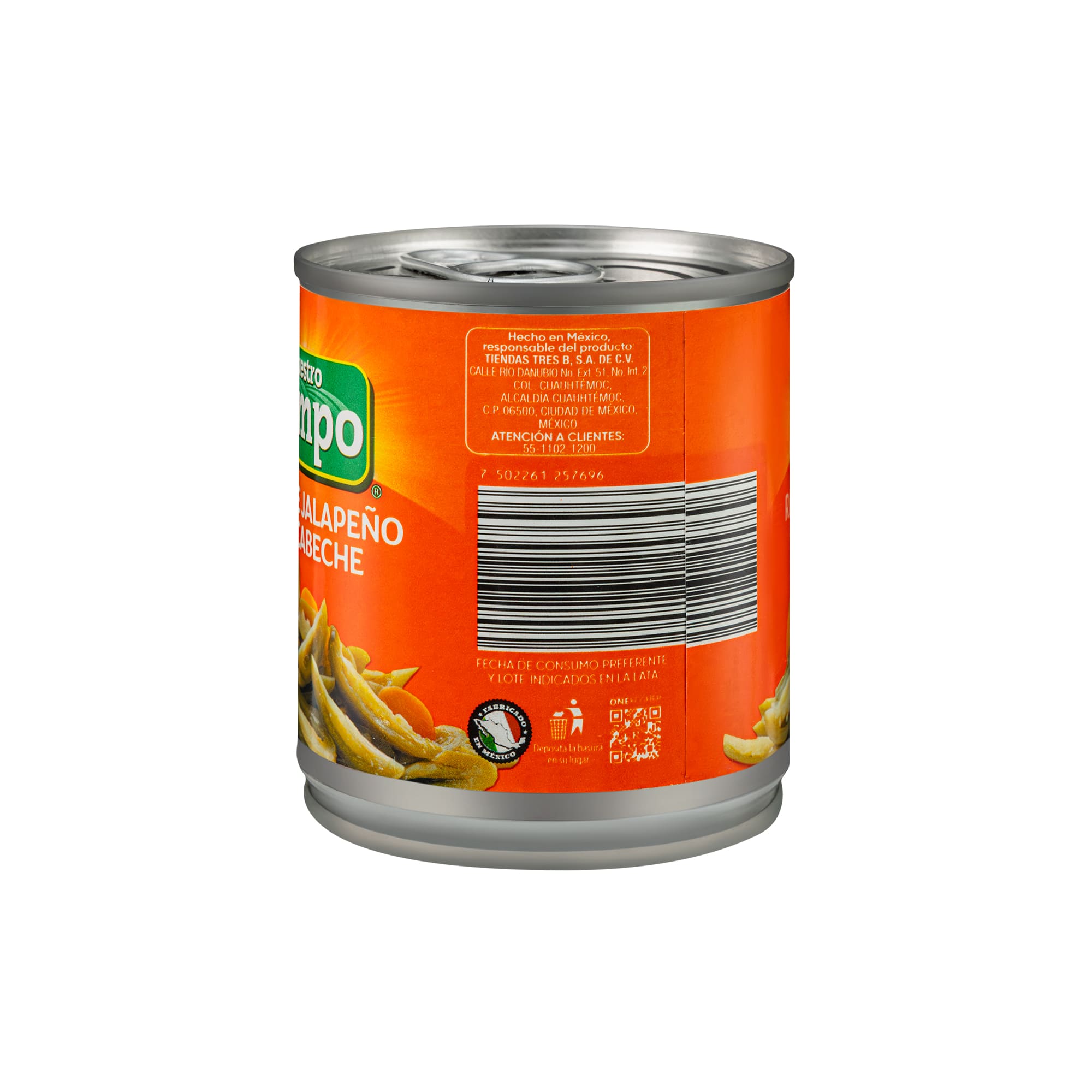 Chile Rajas Verdes Nuestro Campo - Image 3