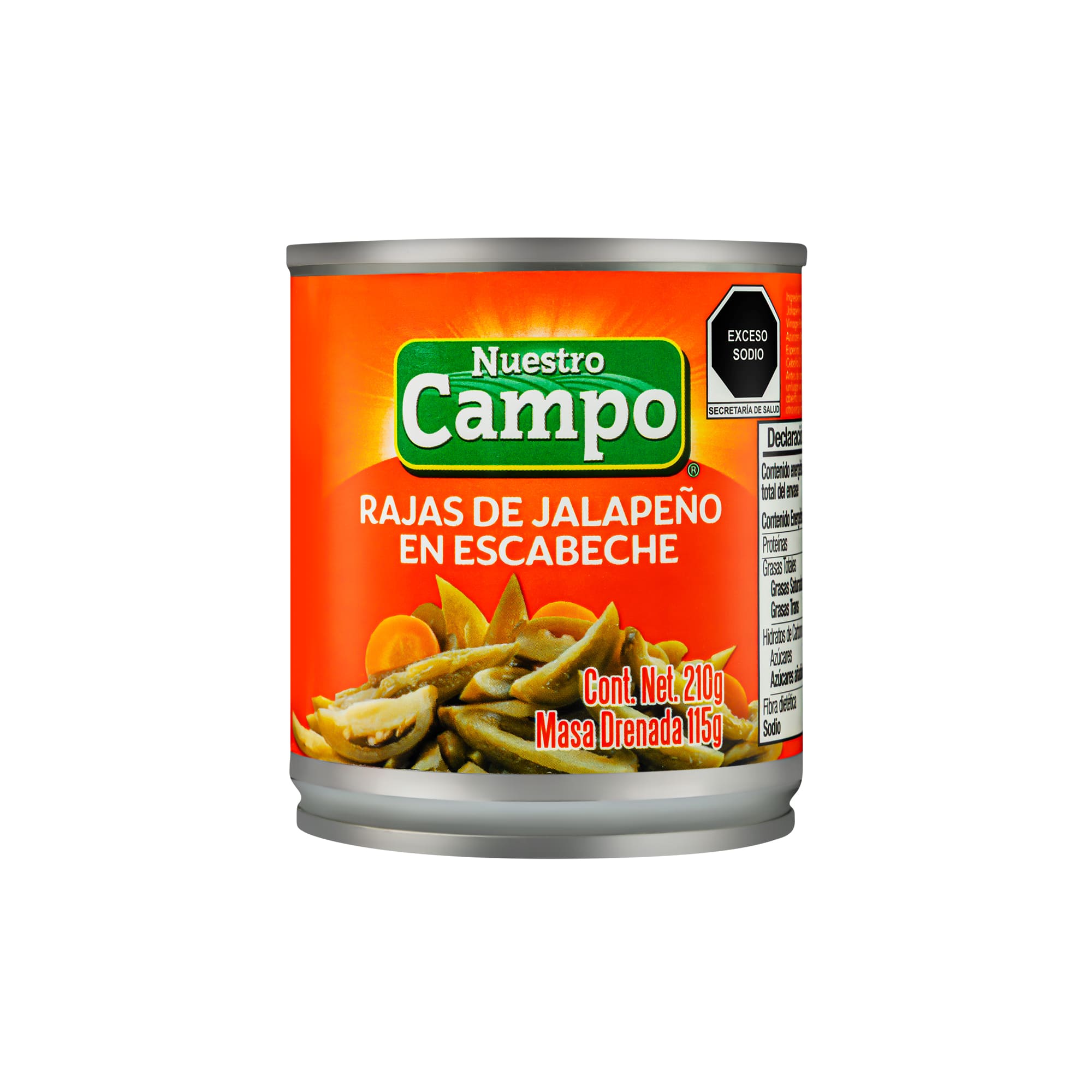 Chile Rajas Verdes Nuestro Campo - Image 5