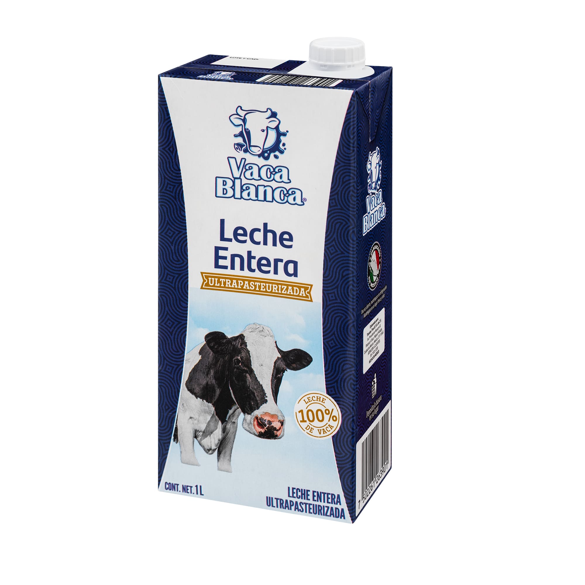Leche UHT Entera Vaca Blanca 1L - Image 3