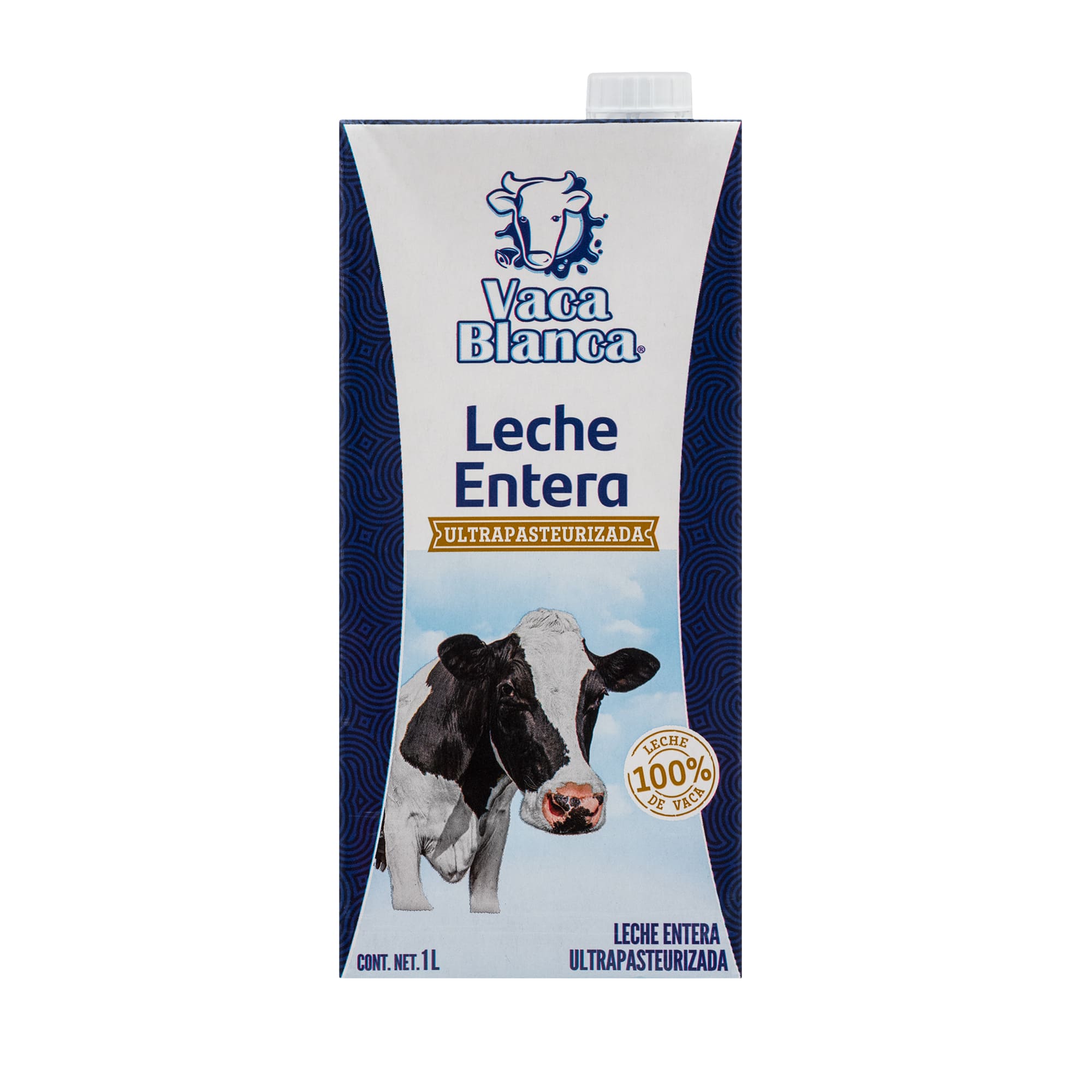 Leche UHT Entera Vaca Blanca 1L - Image 4