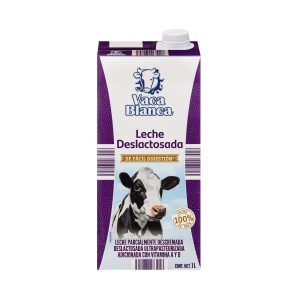 Leche UHT Deslactosada Vaca Blanca 1L