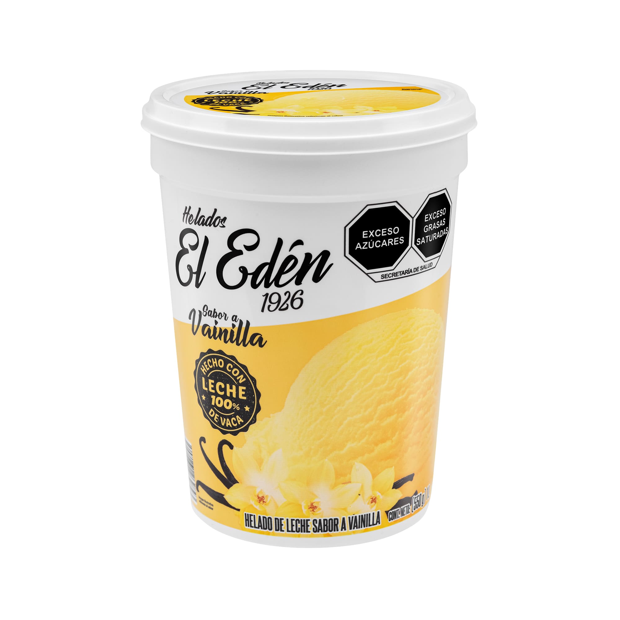 Helado Vainilla El Edén - Image 3