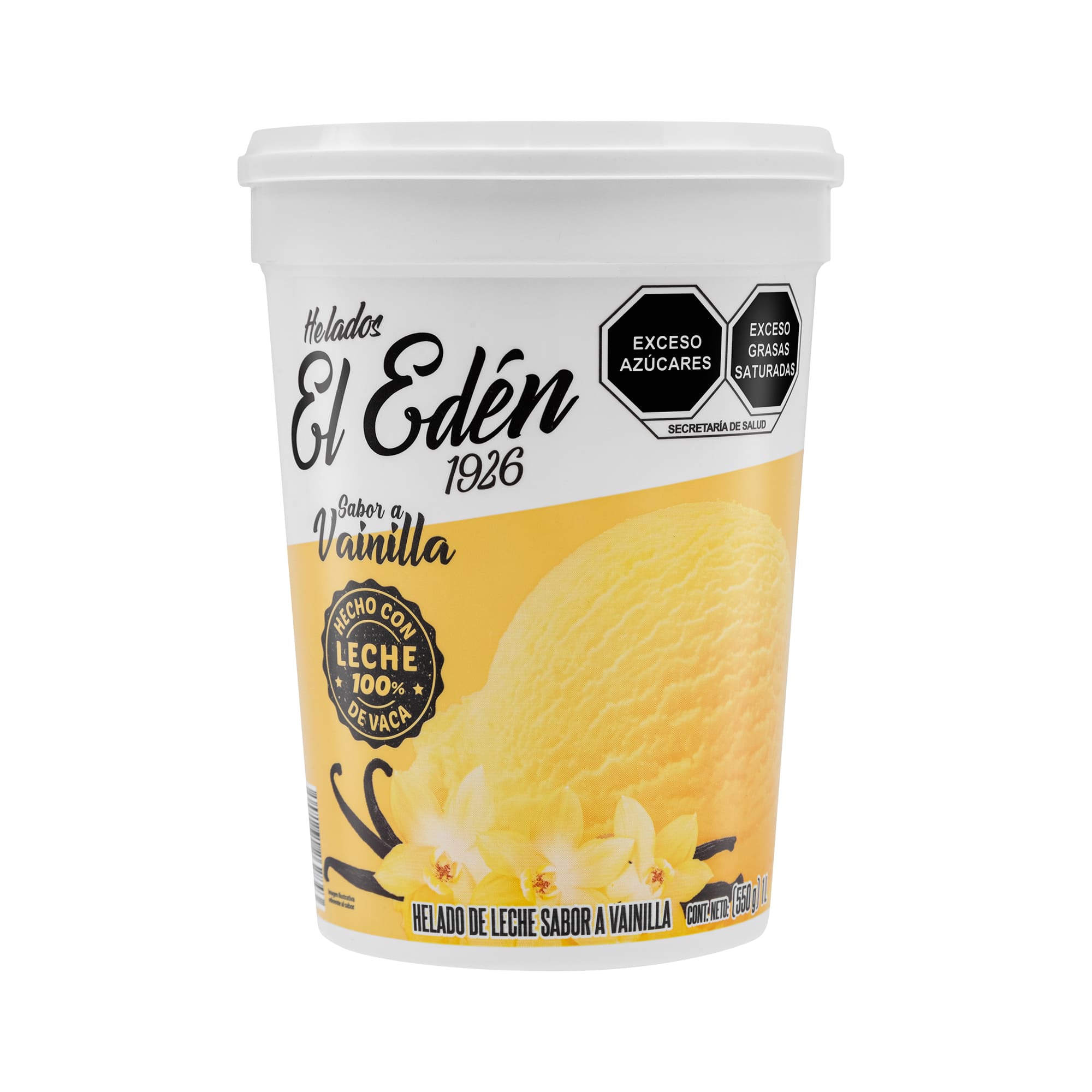 Helado Vainilla El Edén - Image 2