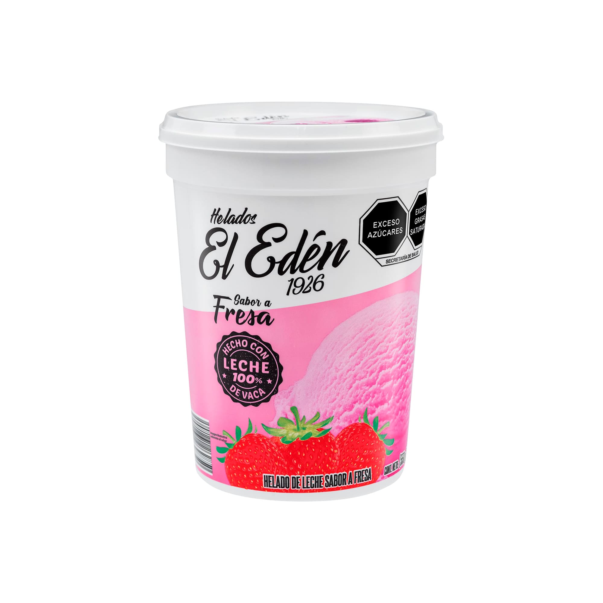 Helado fresa El Edén - Image 3