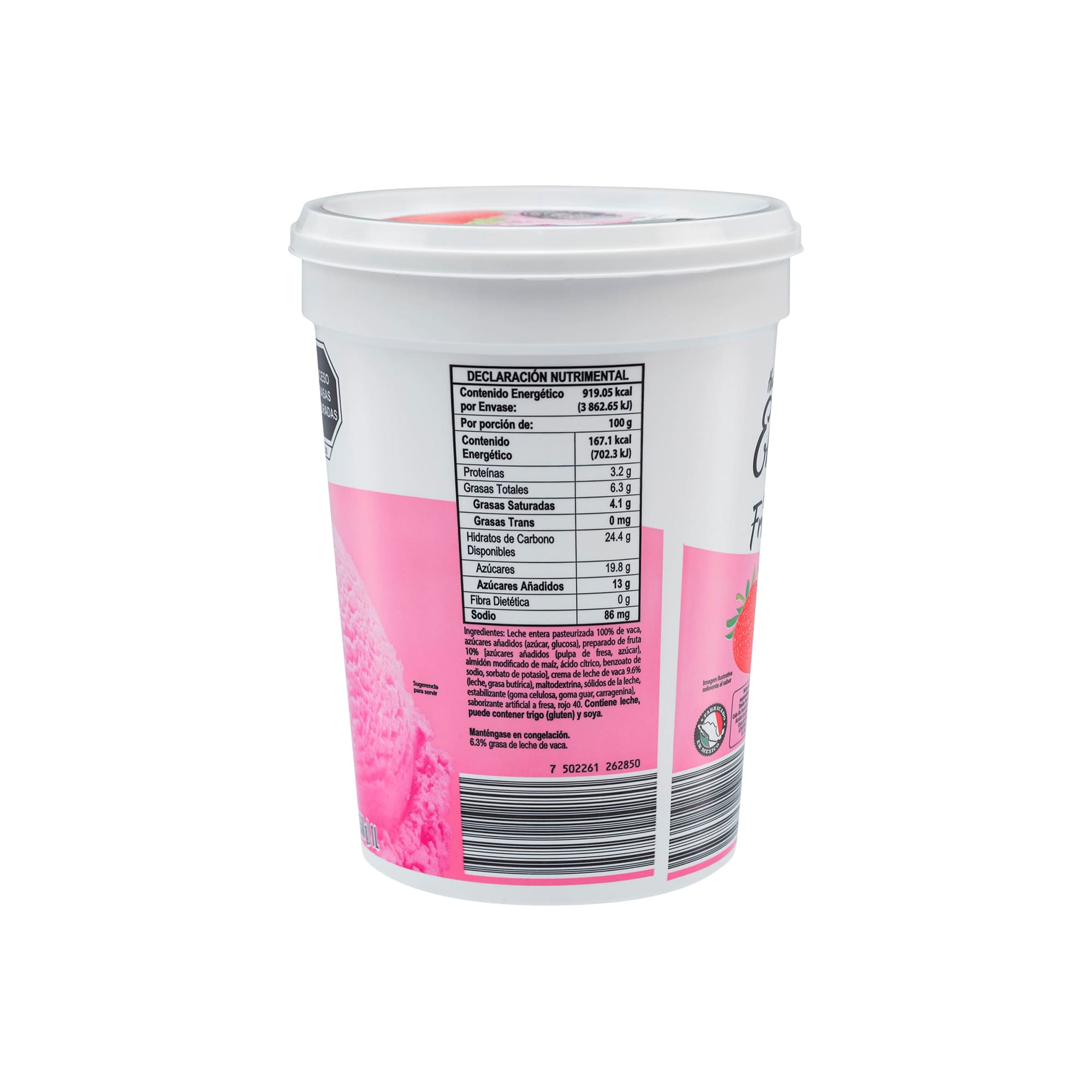 Helado fresa El Edén - Image 2