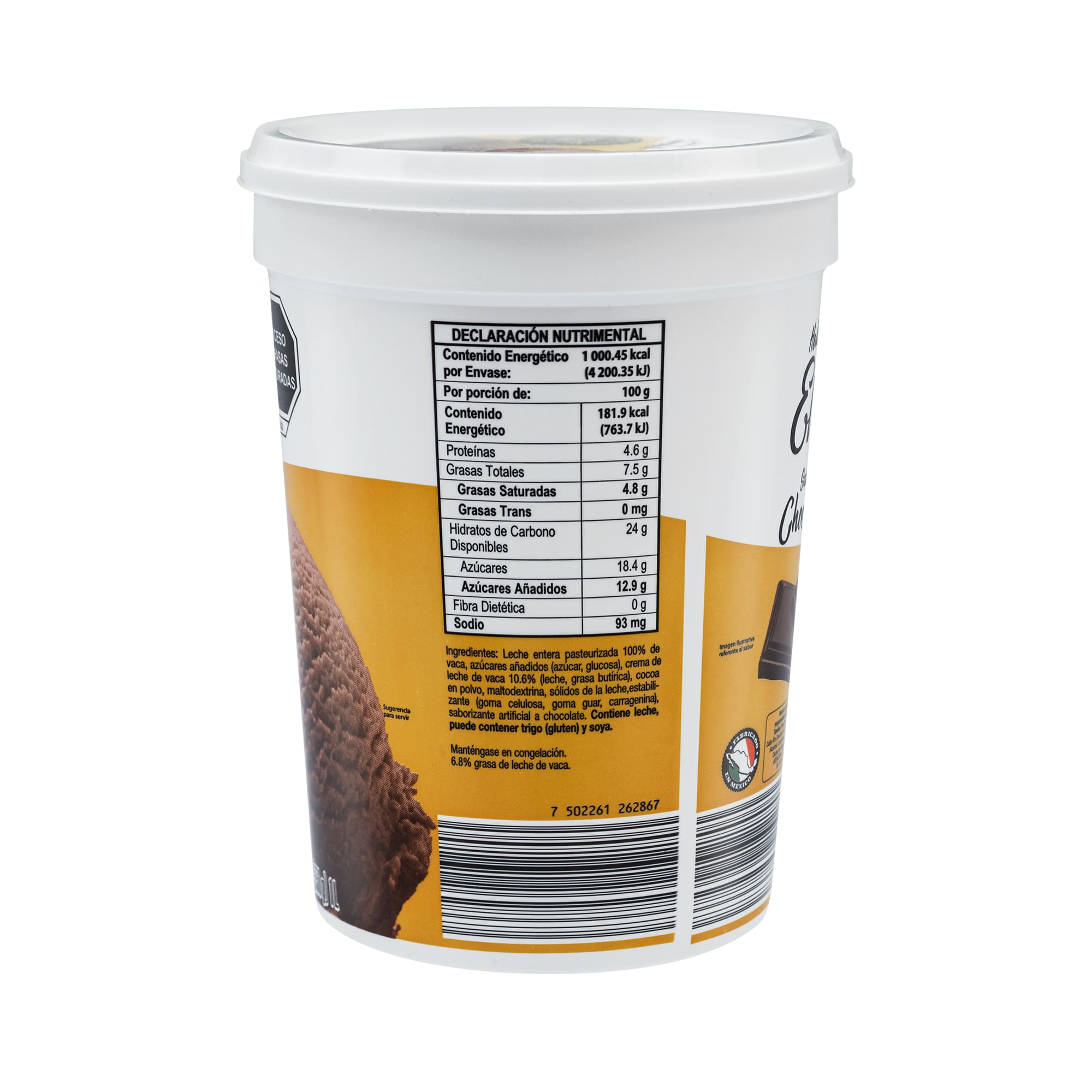 Helado Chocolate El Edén - Image 3