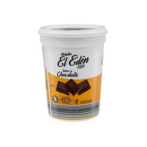 Helado chocolate El Edén