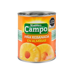 Piñas en Rebanada Nuestro Campo