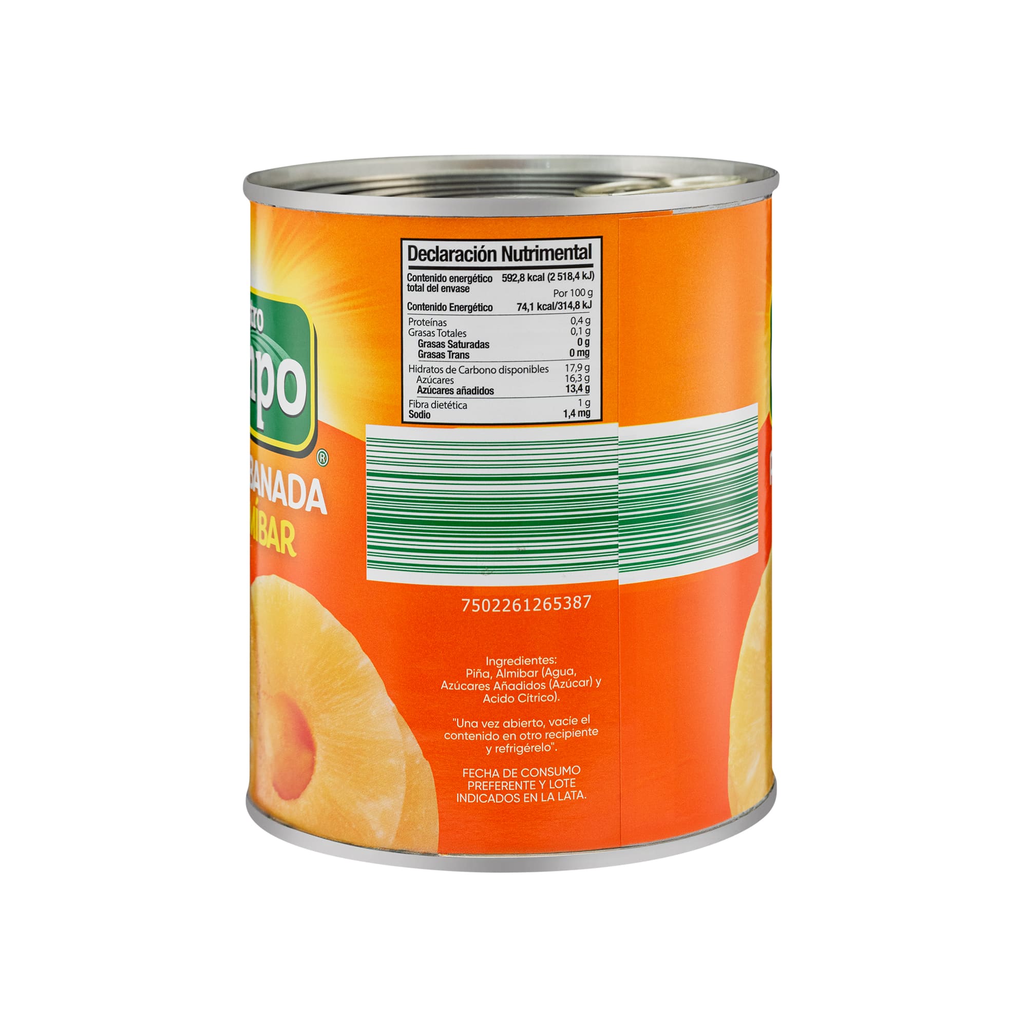 Piñas en Rebanada Nuestro Campo - Image 4