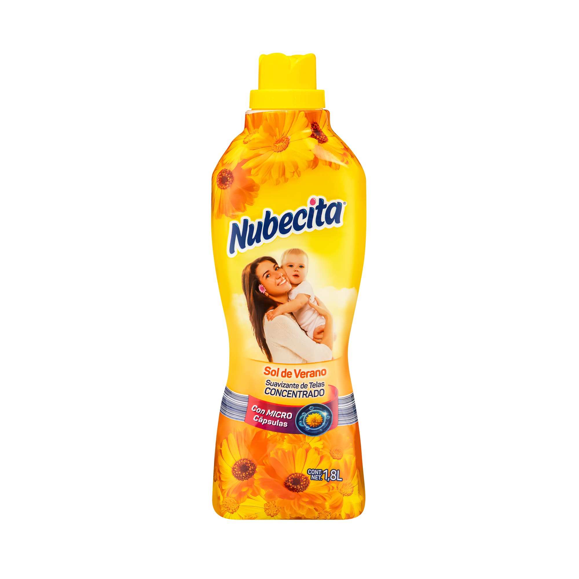 Suavizante sol de verano Nubecita