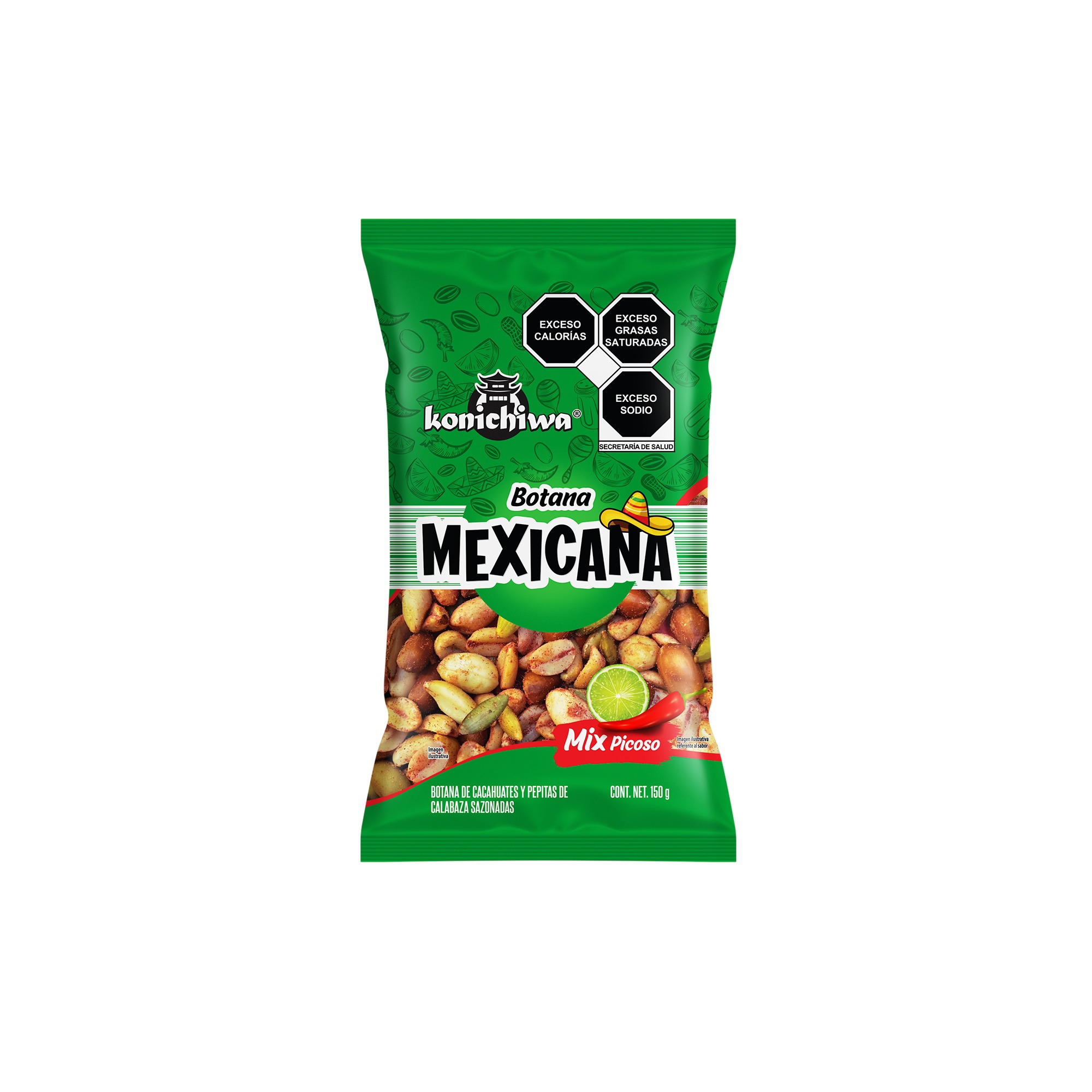 Botana mexicana Konichiwa