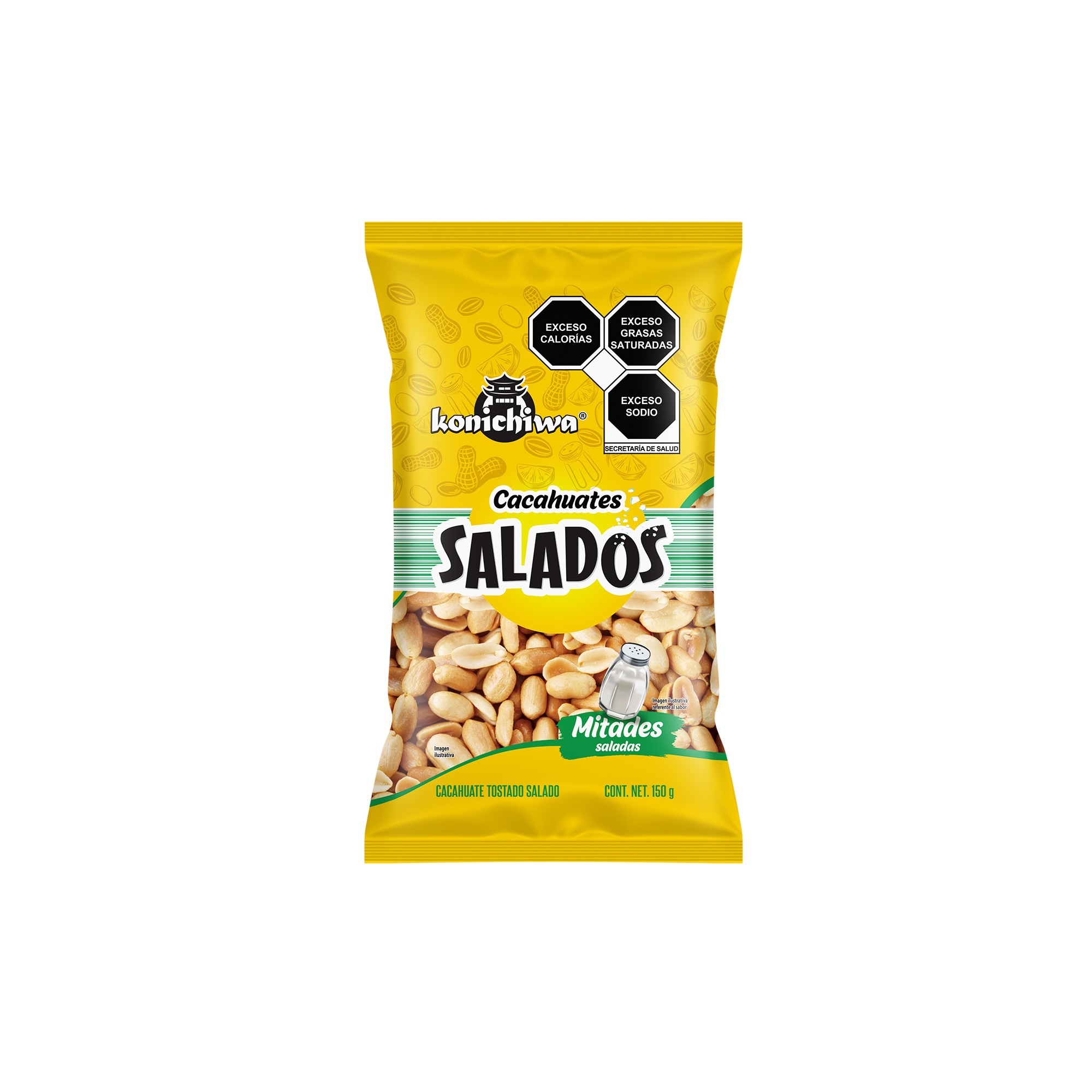 Cacahuate salado Konichiwa