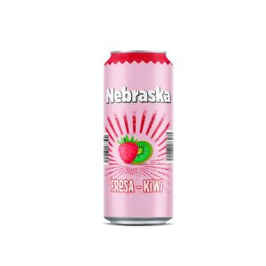 Bebida sabor fresa-kiwi Nebraska 460 ml
