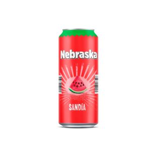 Bebida sabor sandia Nebraska 460 ml