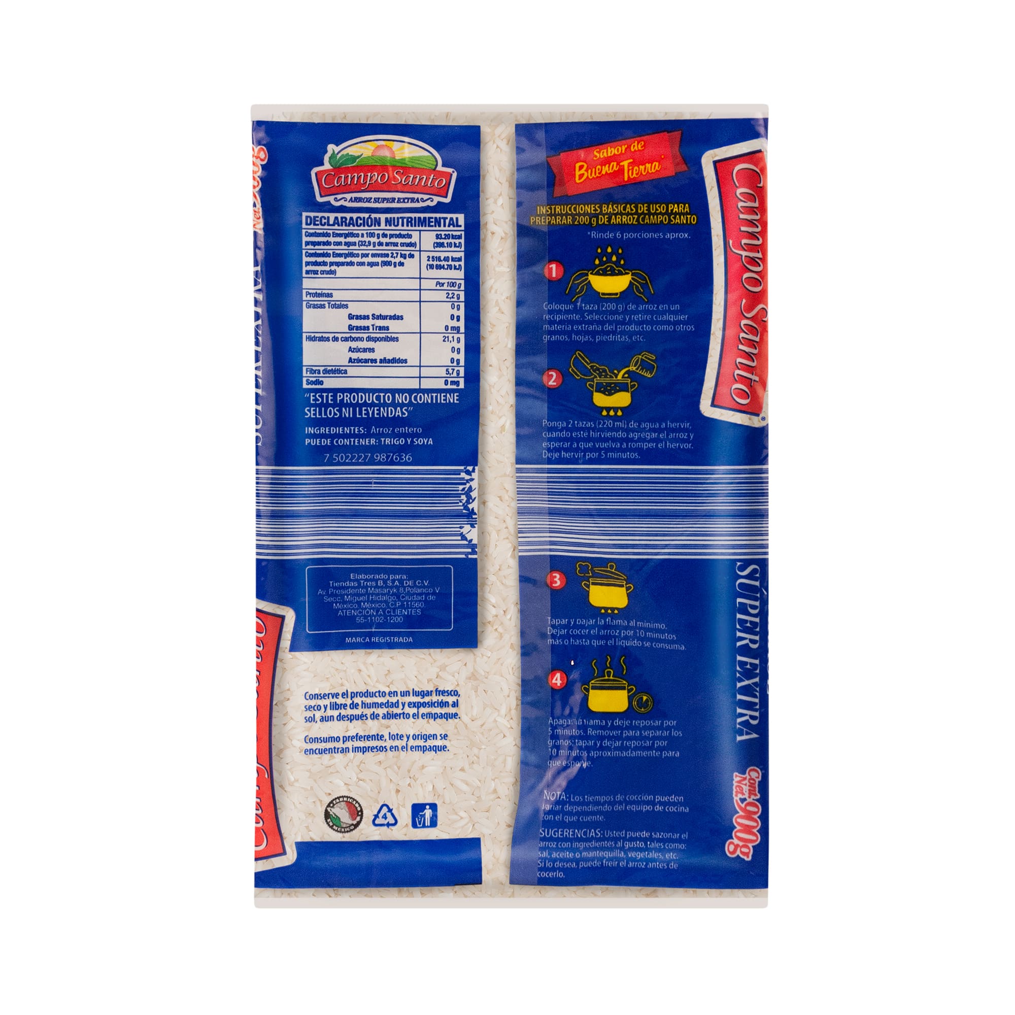 Arroz Super Extra Camposanto - Image 2