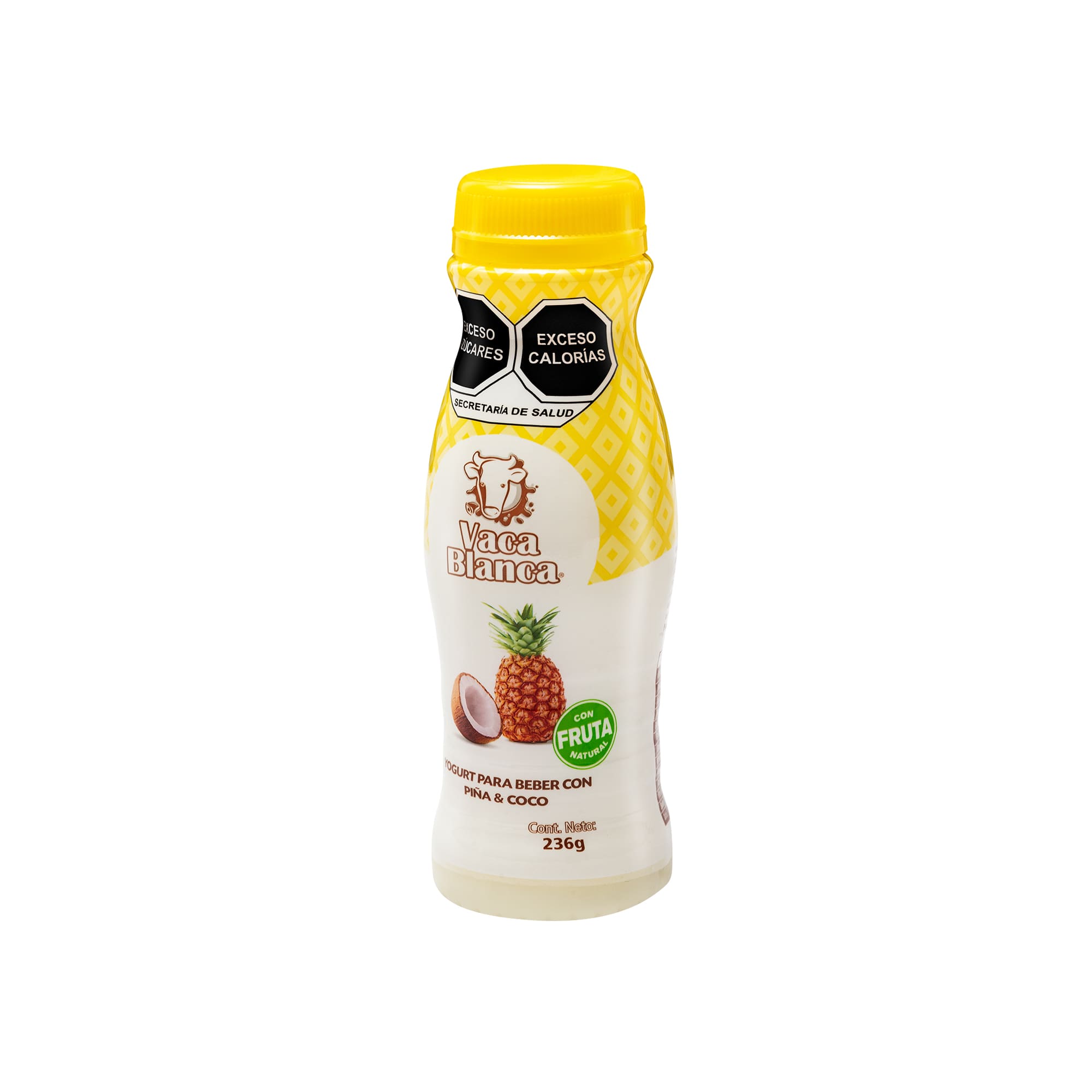 Yogurt Bebible Pina Coco Vaca Blanca - Image 2