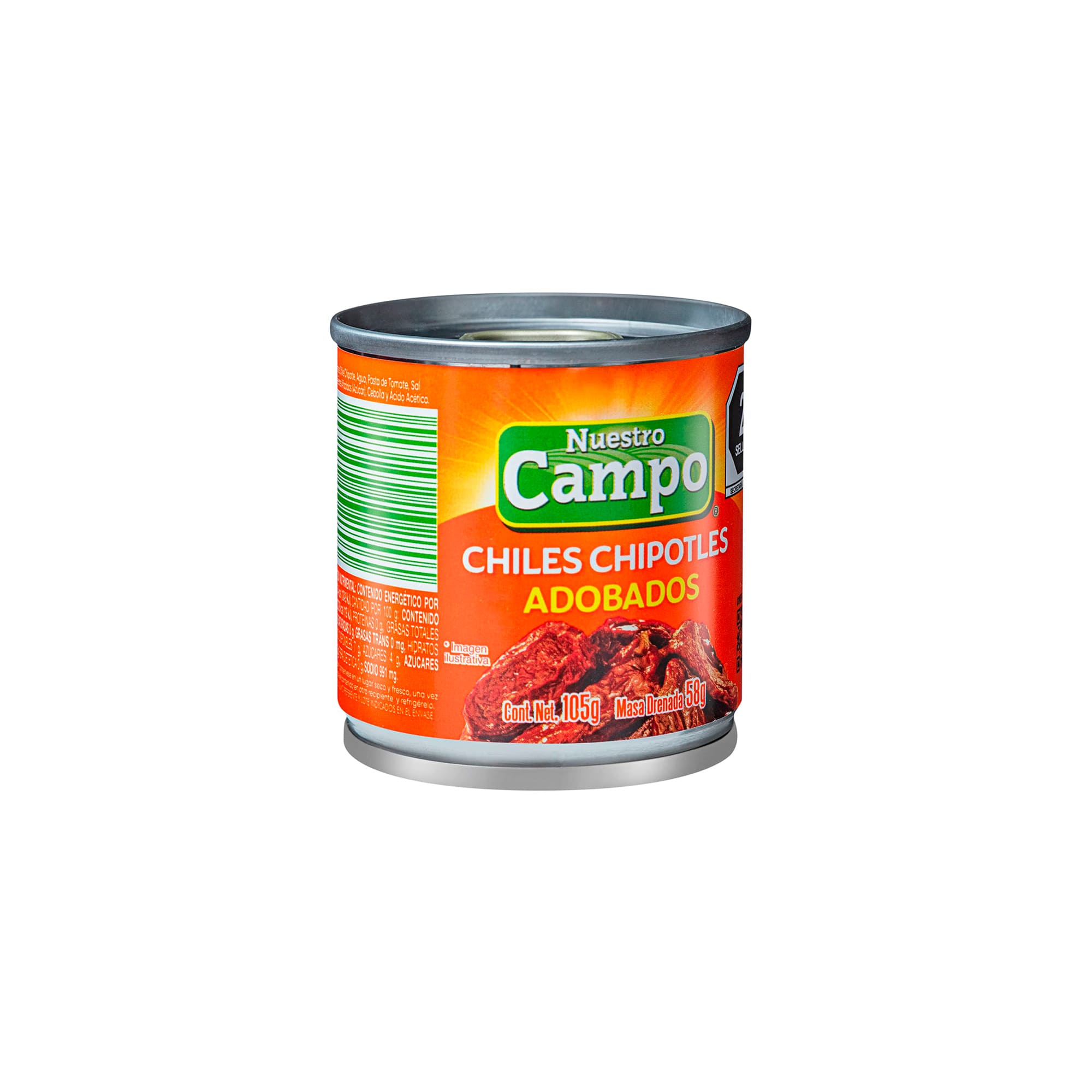 Chile chipotle (105g) Nuestro Campo - Image 2