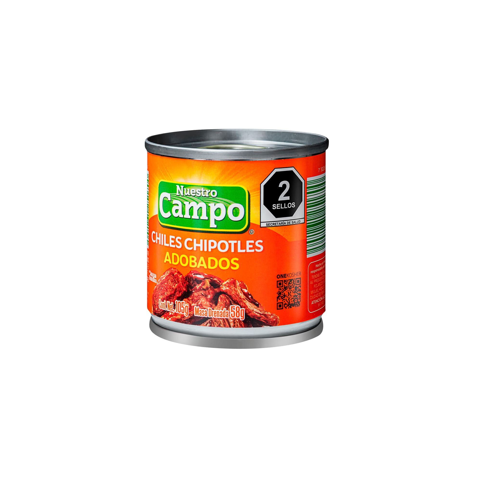 Chile chipotle (105g) Nuestro Campo - Image 3