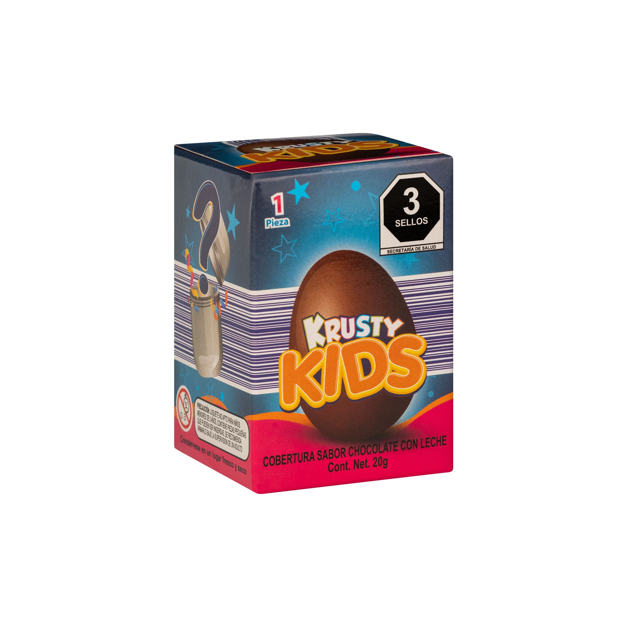 Chocolate Huevo Krusty Sorpresa - Image 4