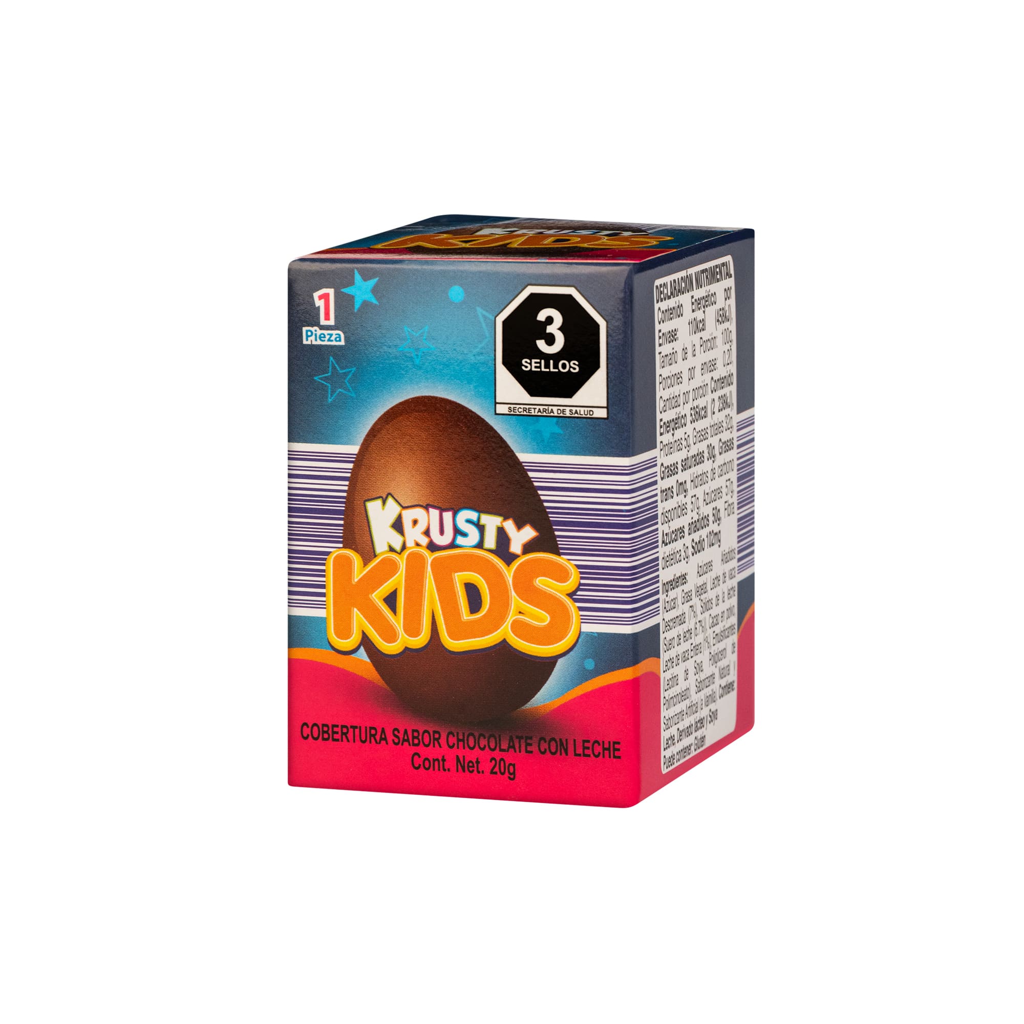 Chocolate Huevo Krusty Sorpresa - Image 3