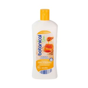Crema Humectante Miel y Avena Botanical