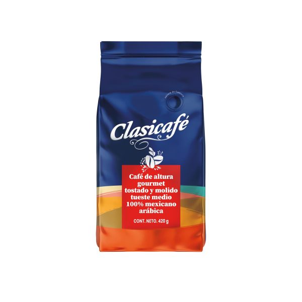 Cafe Tostado y Molido Mez Clasicafe