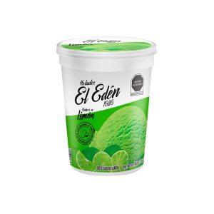 Helado limón El Edén