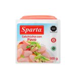 Salchicha con pavo Sparta