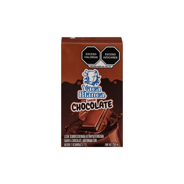 Leche Chocolate Vaca Blanca