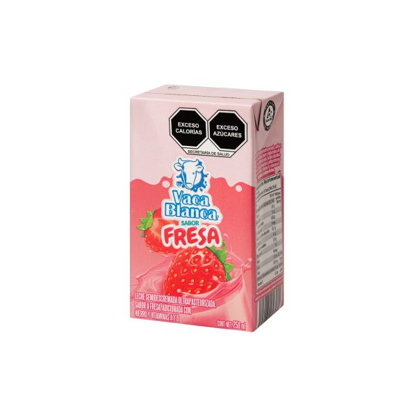 Leche Fresa Vaca Blanca - Image 3