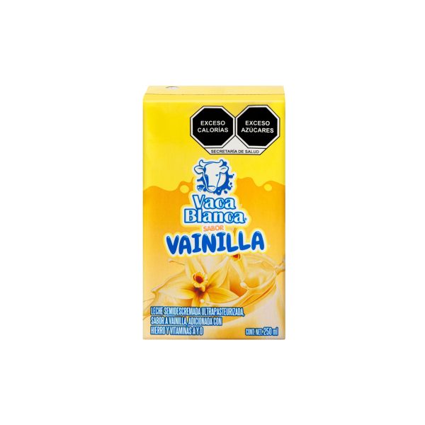 Leche Vainilla Vaca Blanca