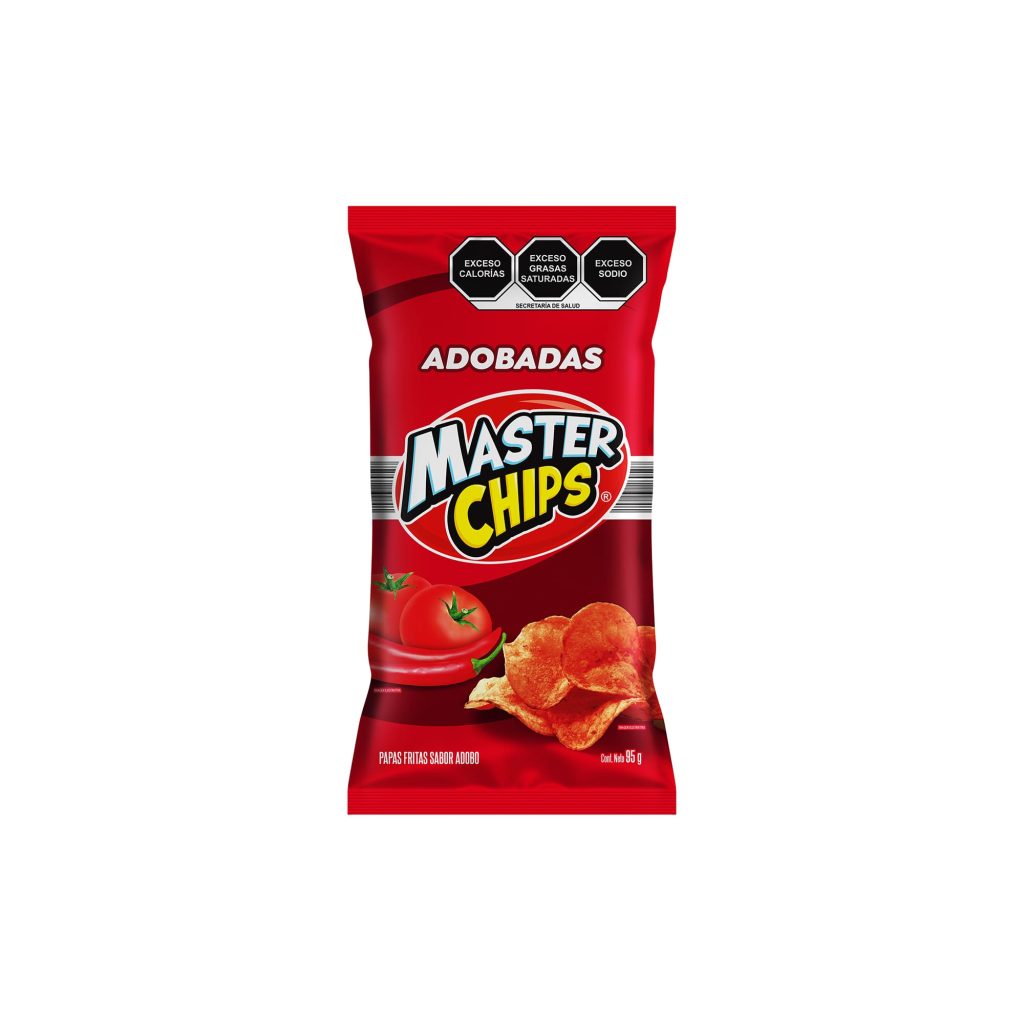 Papas adobadas Masterchips