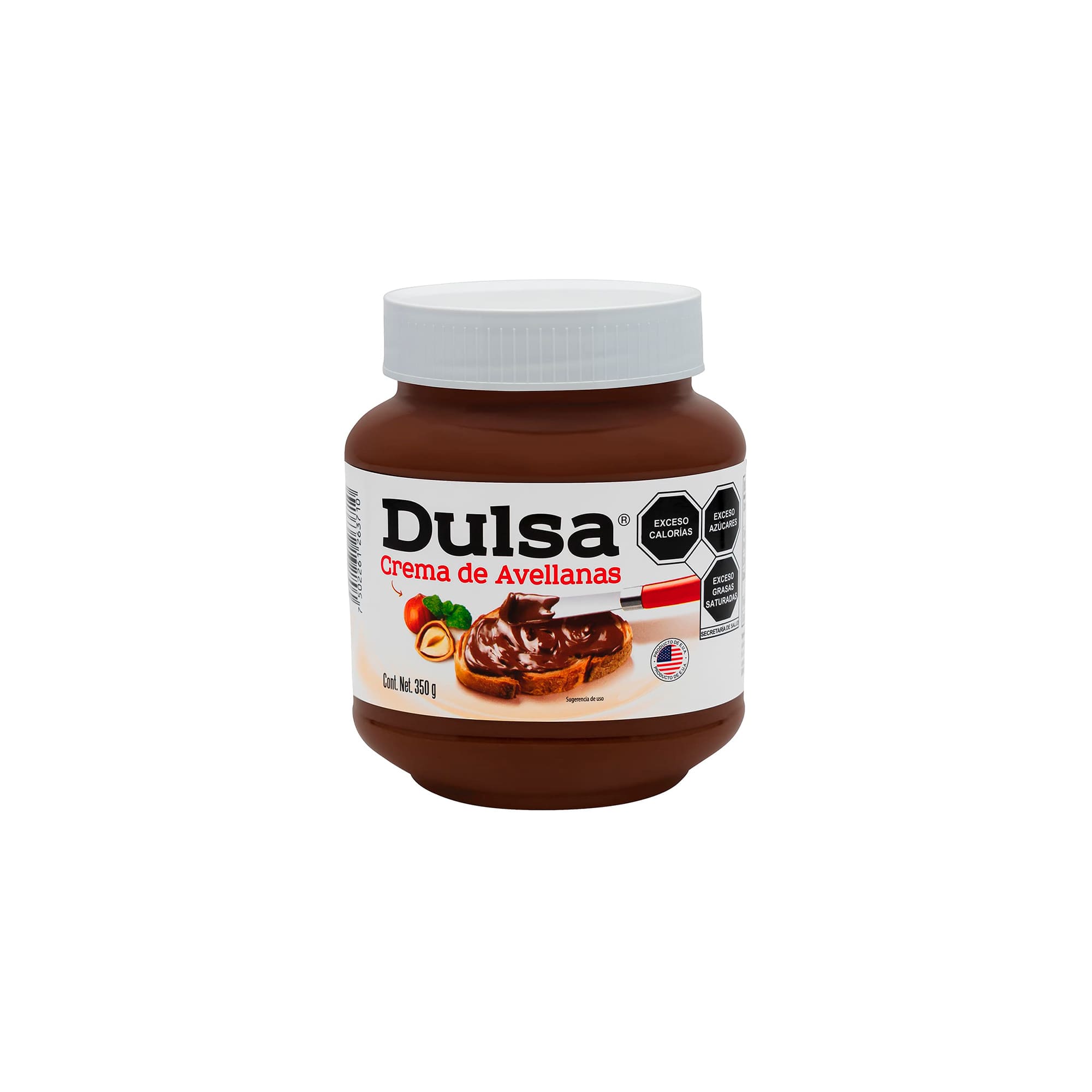 Crema de avellana Dulsa
