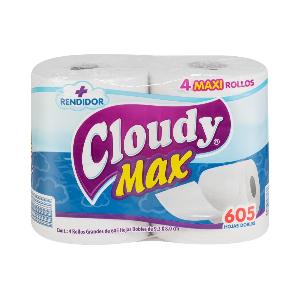 Higiénico 4R 605H Cloudy Max