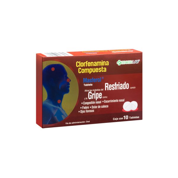 Antigripal Clorfenamina Compuesta Zenker Lab - Image 2