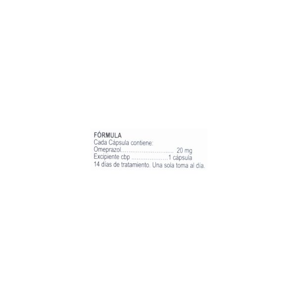 Antiácido Omeprazol 20 mg Zenker Lab - Image 5