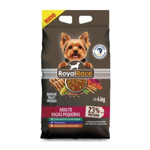 Perro Adulto Razas Pequeñas 4kg Royal Race
