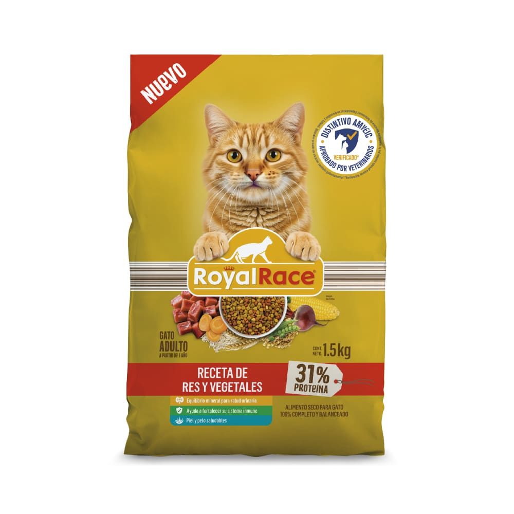 Gato Adulto – Res 1.5kg Royal Race