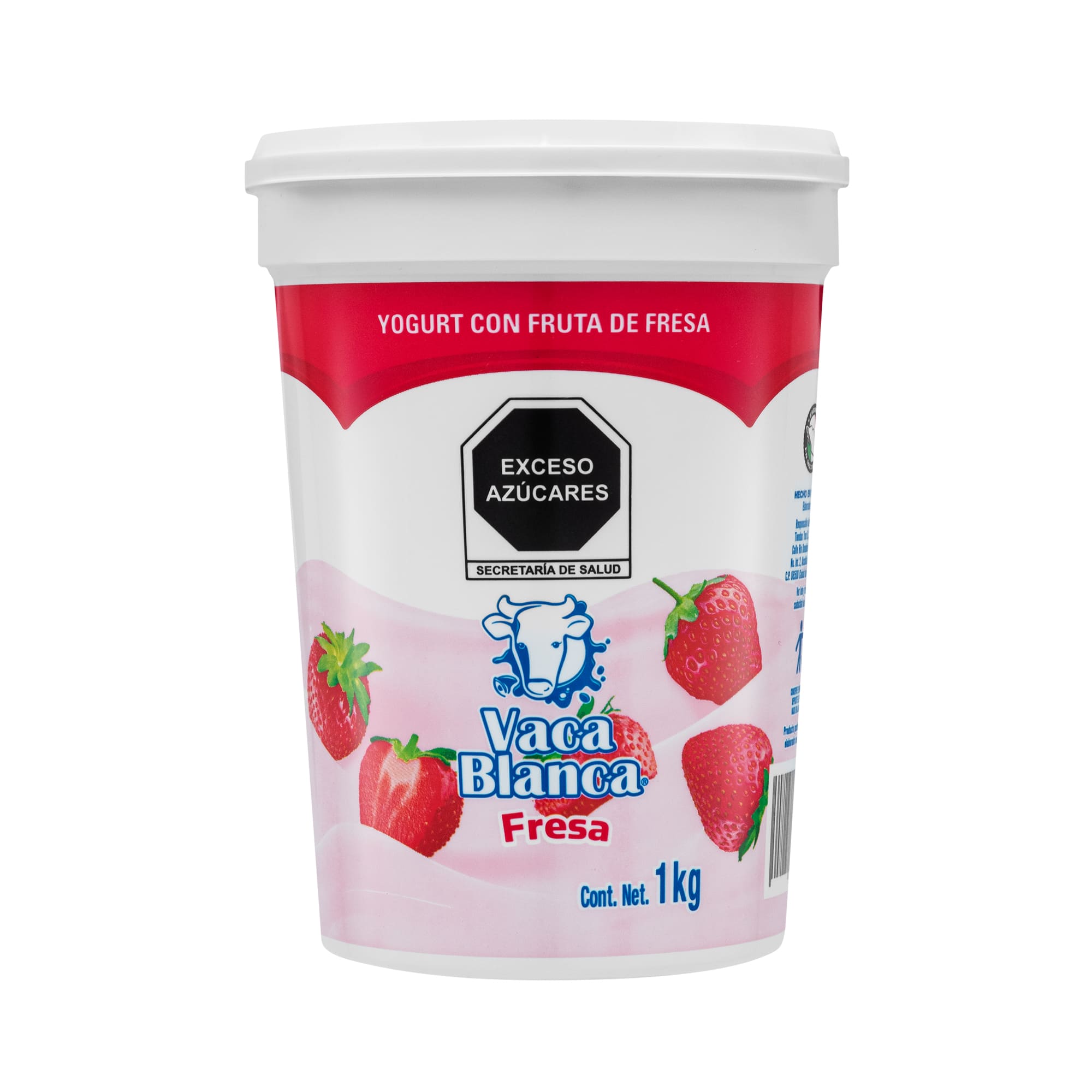Yogurt con fruta de fresa 1kg - Image 5