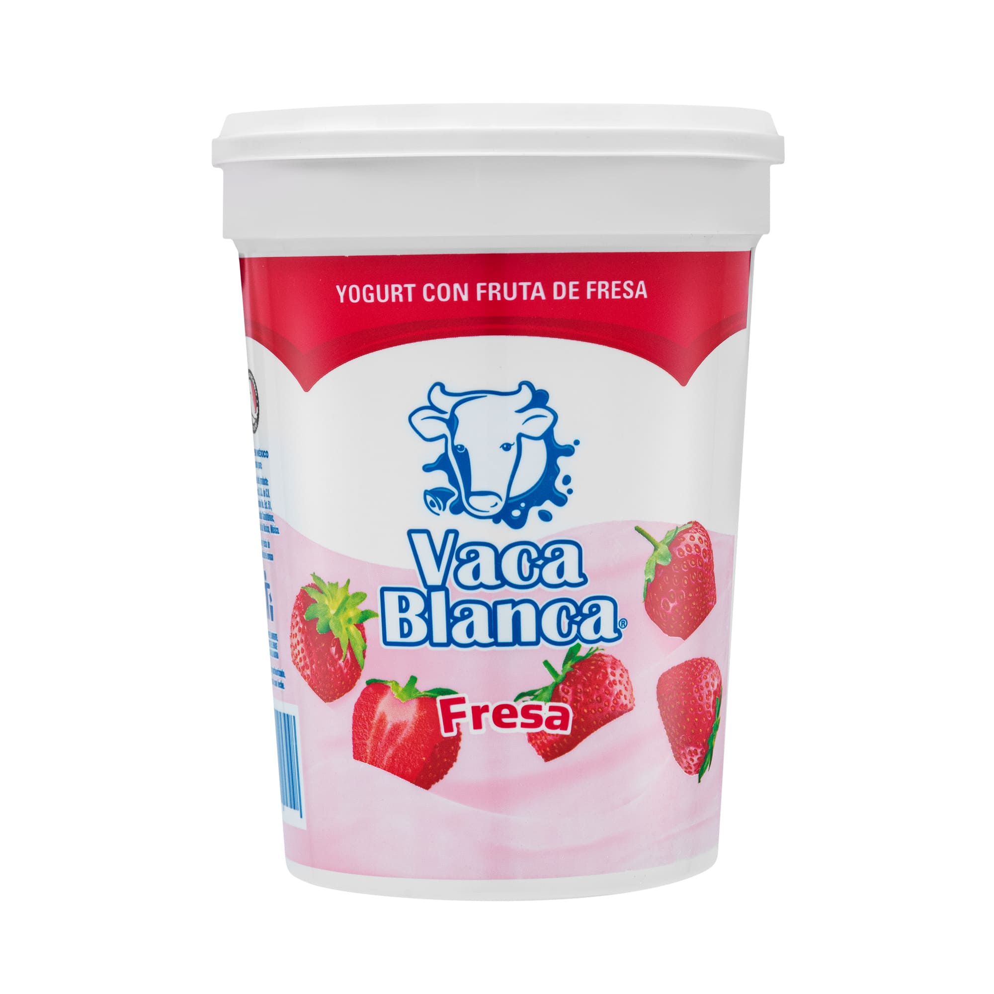 Yogurt con fruta de fresa 1kg