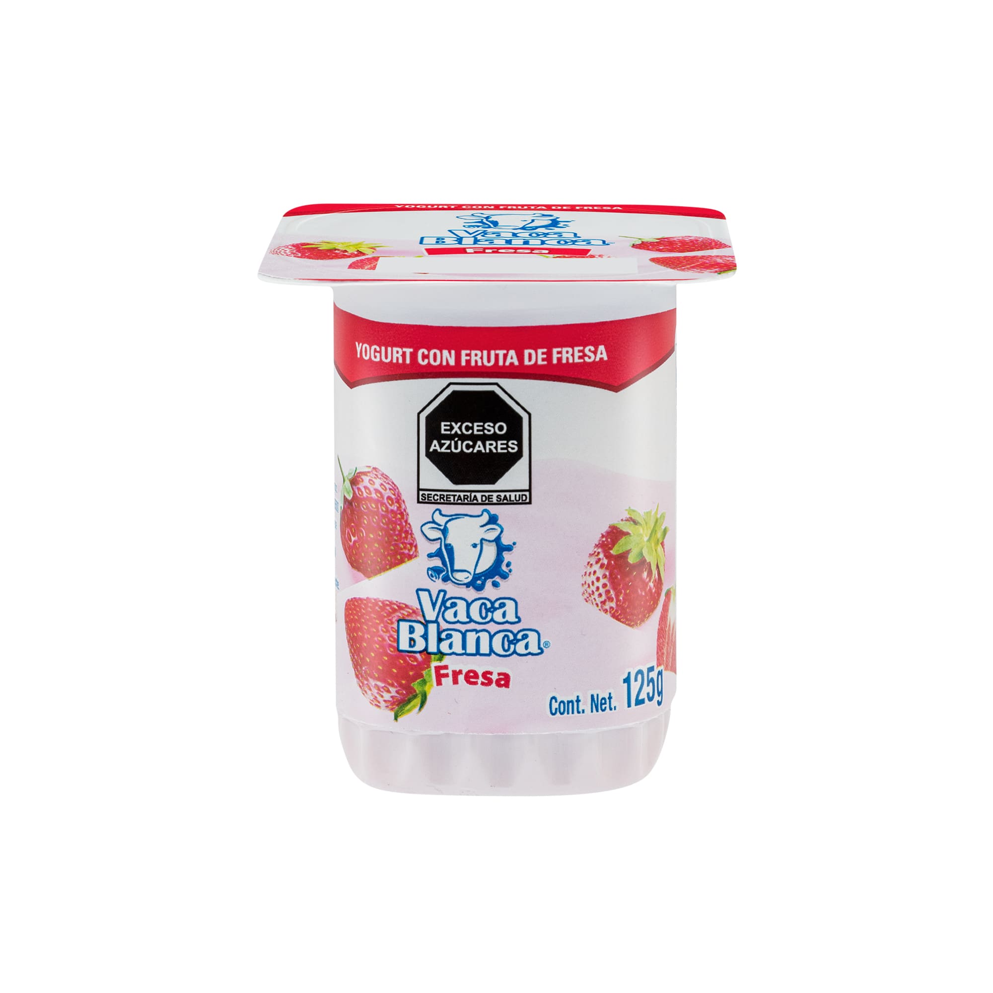 Yogurt con fruta de fresa 125g