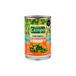 Chícharos con zanahoria Nuestro Campo
