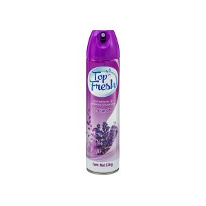 Aromatizante de ambiente en aerosol Top Fresh Lavanda