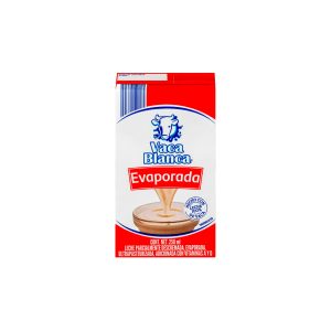 Leche Evaporada Vaca Blanca (250ml)