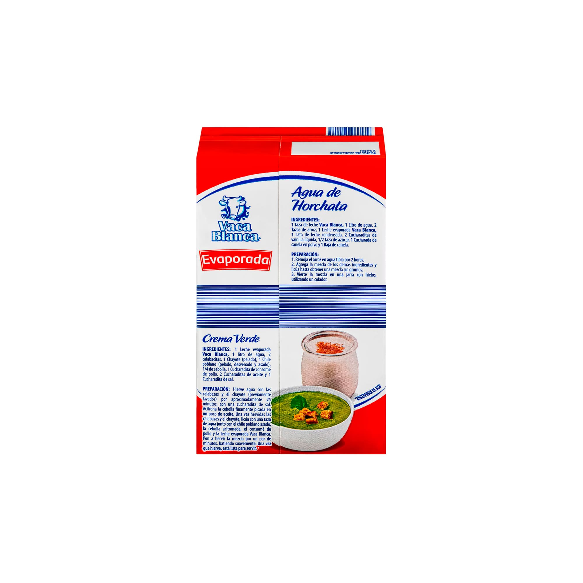 Leche Evaporada Vaca Blanca (250ml) - Image 2