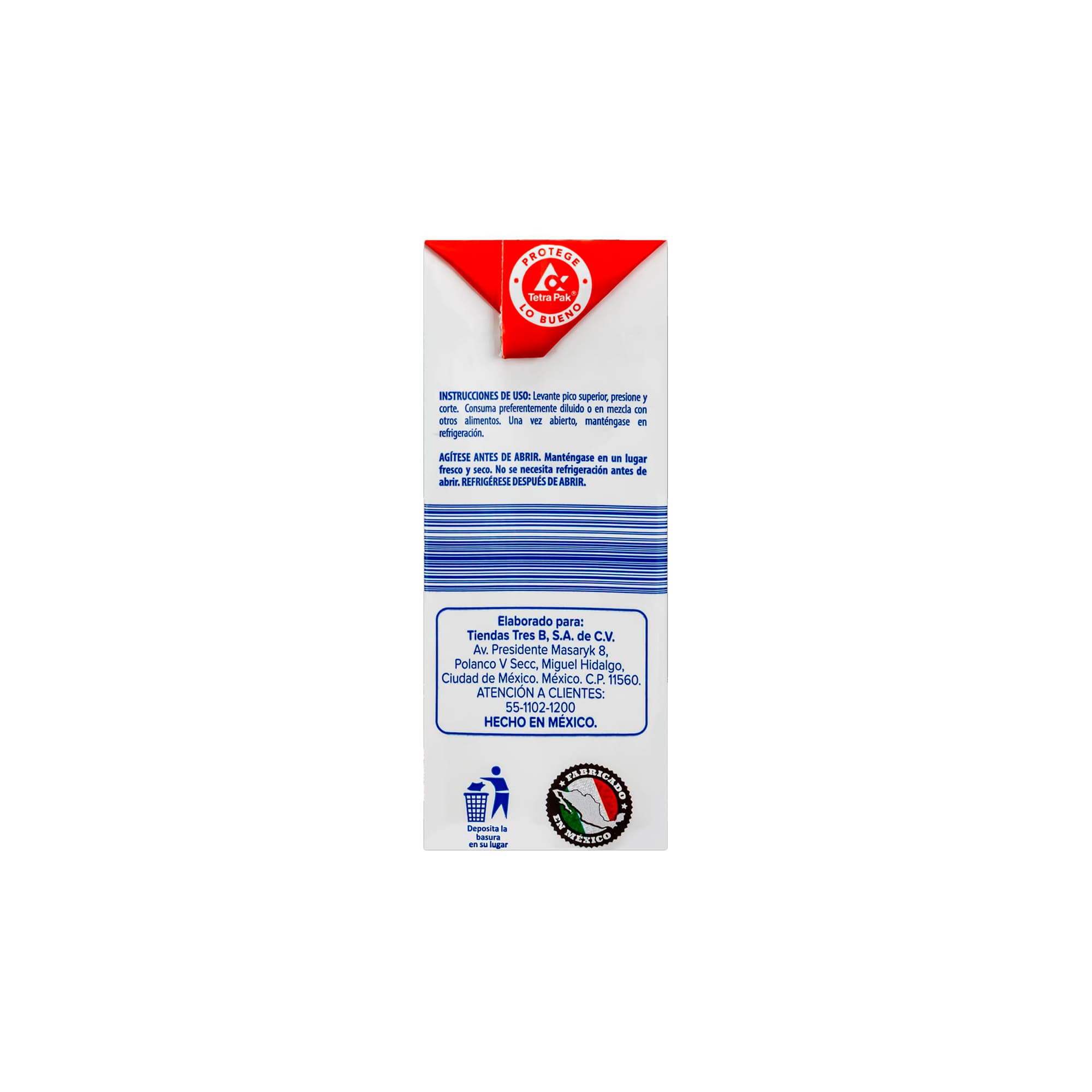 Leche Evaporada Vaca Blanca (250ml) - Image 4