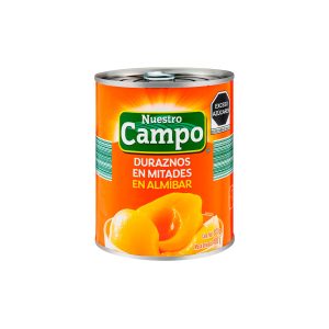 Duraznos en mitades Nuestro Campo